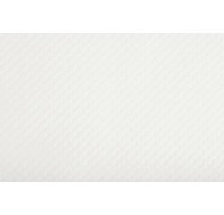 Pak van 500 placemats in Tiss Lack papier, effen - Formaat 30x40 cm - Wit