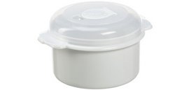 Boîte à micro-ondes Micro, 0,5 litre, rond
