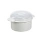 Boîte à micro-ondes Micro, 0,5 litre, rond