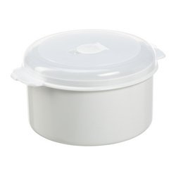 Boîte à micro-ondes Micro, 2,0 litres, rond