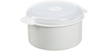 Boîte à micro-ondes Micro, 2,0 litres, rond