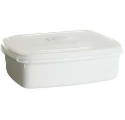 Boîte à micro-ondes Micro, 1,3 L, rectangulaire