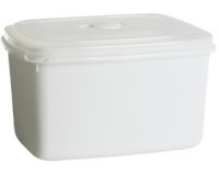 Boîte à micro-ondes Micro, 2,3 L, rectangulaire