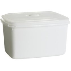 Boîte à micro-ondes Micro, 2,3 L, rectangulaire