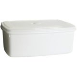 Boîte à micro-ondes Micro, 5,1 L, rectangulaire