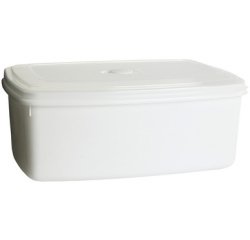 Boîte à micro-ondes Micro, 5,1 L, rectangulaire