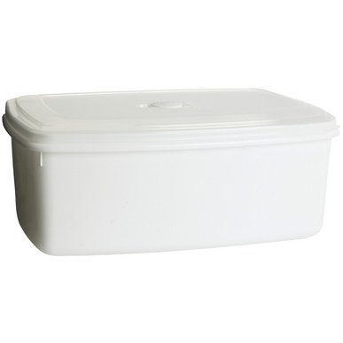 Boîte à micro-ondes Micro, 5,1 L, rectangulaire