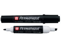 Marqueur permanent Permapaque, double pointe