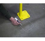 Marqueur permanent Permapaque, double pointe