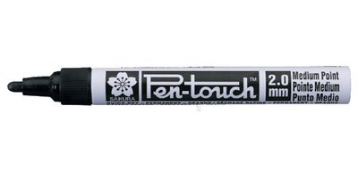 Sakura paint Marker Pen-Touch punt van 2 mm, goud