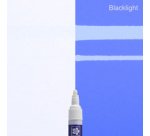 Marqueur permanent Pen-Touch UV Moyen, bleu uv