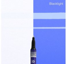 Marqueur permanent Pen-Touch UV Fin, bleu uv
