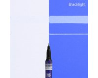 Marqueur permanent Pen-Touch UV Extra Fin, bleu uv