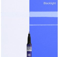Marqueur permanent Pen-Touch UV Extra Fin, bleu uv