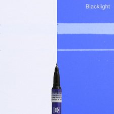 Permanente marker Pen-Touch UV extra fijn blauw uv