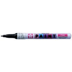 Marqueur permanent Paint Marker fin, noir