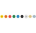 Marqueur permanent Permapaque fin