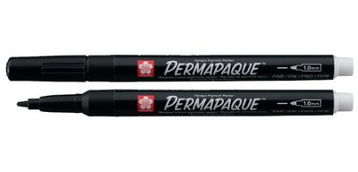 Marqueur permanent Permapaque fin