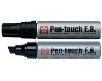 Marqueur permanent Pen-touch Extra Broad