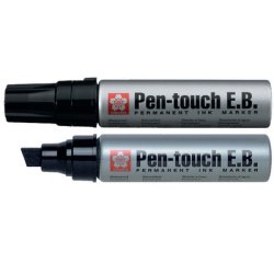 Marqueur permanent Pen-touch Extra Broad