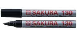 Permanente marker Pen-Touch 130 1,2 mm zwart