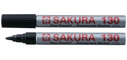 Marqueur permanent Pen-touch 130, 1,2 mm