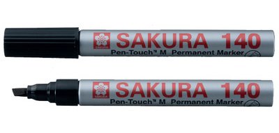 Marqueur permanent Pen-touch 140, 4 mm