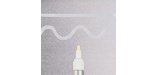 Permanent marker paint marker