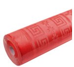 Nappe en papier damassé, (l)1,18 x (L)6 m