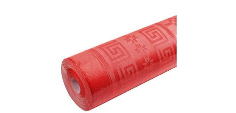 Nappe en papier damassé, (l)1,18 x (L)6 m