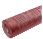 Nappe en papier damassé, (l)1,18 x (L)6 m
