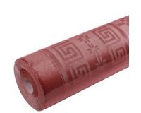 Nappe en papier damassé, (l)1,18 x (L)6 m