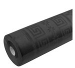 Nappe en papier damassé, (l)1,18 x (L)6 m, ivoire