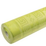 Nappe en rouleau papier damassé -1,18 x 6m - Noir
