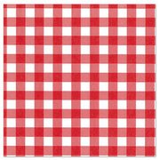 Servetten met 'Vichy-ruitjes' patroon, 300 x 300 mm