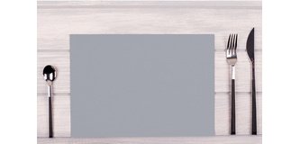 Box of 100 spunbond placemats, plain - Format 30x40cm