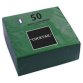 Pack of 50 micro-embossed 2-ply cotton cocktail napkins - 20x20 cm