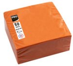 Serviette cocktail, 200 x 200 mm, orange
