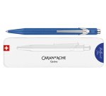 Stylo à bille 849 Colormat-X, bleu