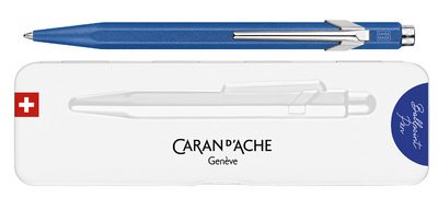 Stylo à bille 849 Colormat-X, bleu