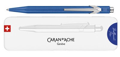 Stylo à bille 849 Colormat-X, bleu