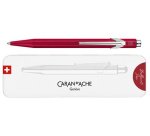 Stylo à bille 849 Colormat-X, rouge