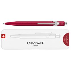 Stylo à bille 849 Colormat-X, rouge