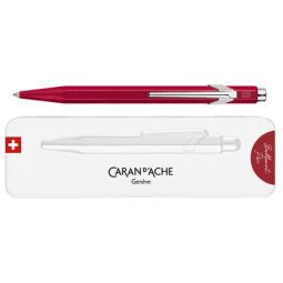 Stylo à bille 849 Colormat-X, rouge