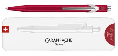 Stylo à bille 849 Colormat-X, rouge