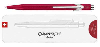 Stylo à bille 849 Colormat-X, rouge