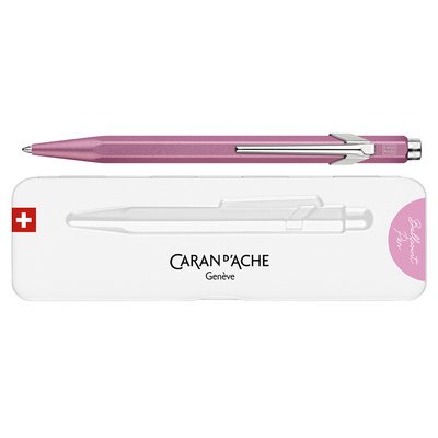 Stylo à bille 849 Colormat-X, rose