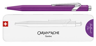 Stylo bille Caran d'Ache Colormat-X 849 violet