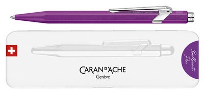 Stylo à bille 849 Colormat-X, violet