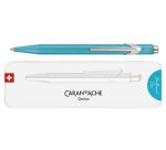 Stylo à bille 849 Colormat-X, turquoise